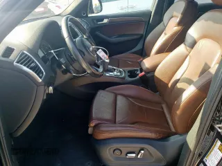 2015 Audi Q5 Premium Plus with VIN WA1DGAFP6FA019267, listed as a Copart auction lot 59321295 with 99,401 mi miles and Salvage title. Bid and sale history available at DreamBid. Image 7.