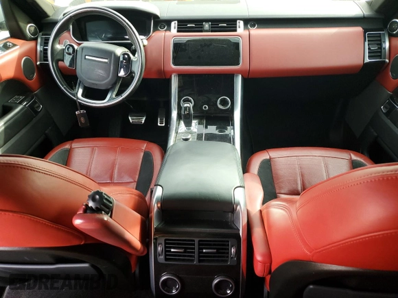 2018 Land Rover Range Rover Sport with VIN SALWR2RE6JA193690, listed as a Copart auction lot 84492464 with 69,495 mi miles and Salvage Title. Bid and sale history available at DreamBid. Image 8.