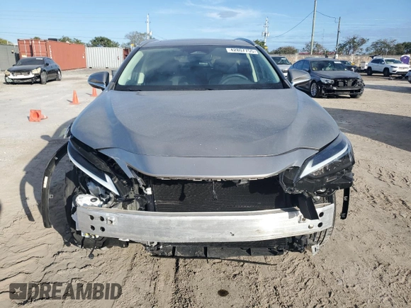 2022 Lexus NX with VIN 2T2GGCEZXNC010787, listed as a Copart auction lot 42807755 with 7,646 mi miles and Salvage Title. Bid and sale history available at carsss.com. Image 5.