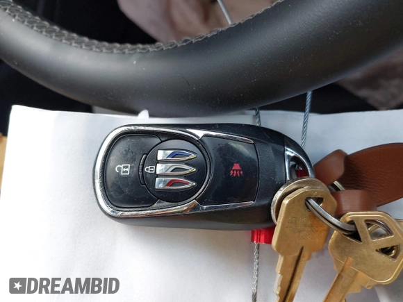 2024 Buick Encore GX Preferred with VIN KL4AMBS22RB144793, listed as a IAAI auction lot 41615768 with Not provided miles and . Bid and sale history available at DreamBid. Image 11.