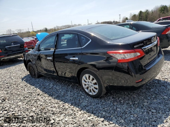 2015 Nissan Sentra S with VIN 3N1AB7AP4FY231794, listed as a Copart auction lot 51615905 with 186,492 mi miles and Clean Title. Bid and sale history available at DreamBid. Image 2.