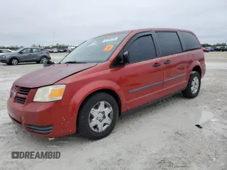 2008 Dodge Grand Caravan SE with VIN 2D8HN44H48R680046, listed as a Copart auction lot 42169125 with 198,035 mi miles and Salvage Title. Bid and sale history available at DreamBid. Image 1.