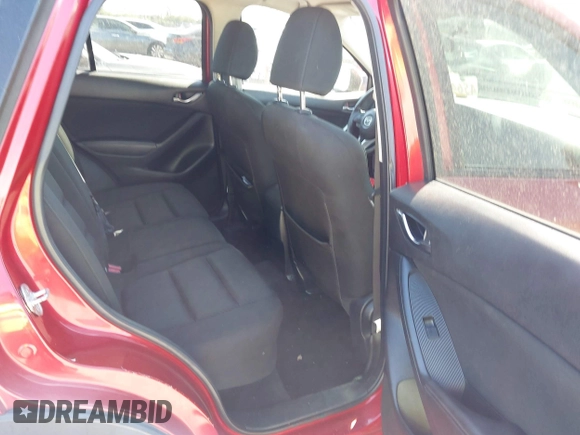 2015 Mazda CX-5 Touring with VIN JM3KE2CY5F0542184, listed as a IAAI auction lot 41770264 with 119,592 mi miles. Bid and sale history available at carsss.com. Image 8.