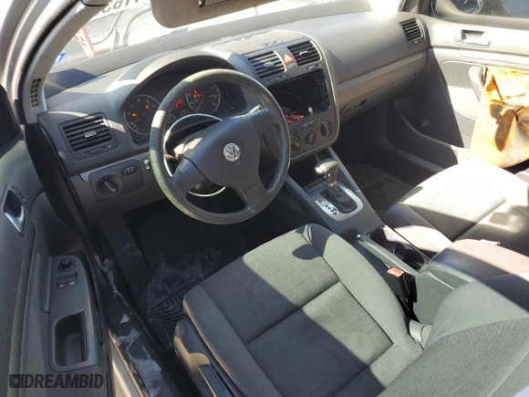 2007 Volkswagen Rabbit with VIN WVWBS71K97W118261, listed as a Copart auction lot 41636265 with 136,413 mi miles and Salvage Title. Bid and sale history available at carsss.com. Image 8.