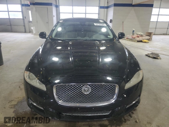 2011 Jaguar XJ XJL with VIN SAJWA2GB2BLV09830, listed as a Copart auction lot 52162505 with 175,737 mi miles and Clean title. Bid and sale history available at DreamBid. Image 5.