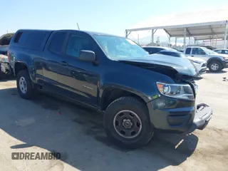 2018 Chevrolet Colorado 2WD Work Truck with VIN 1GCHSBENXJ1194805, listed as a IAAI auction lot 42131902 with 109,328 mi miles and . Bid and sale history available at DreamBid. Image 1.