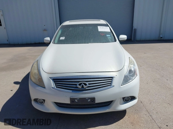 2013 Infiniti G37 Journey with VIN JN1CV6AP9DM710691, listed as a IAAI auction lot 41481121 with 160,214 mi miles and . Bid and sale history available at DreamBid. Image 12.