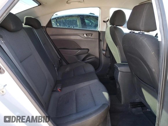 2019 Hyundai Accent SE with VIN 3KPC24A35KE055335, listed as a Copart auction lot 40166514 with 104,083 mi miles. Bid and sale history available at carsss.com. Image 10.