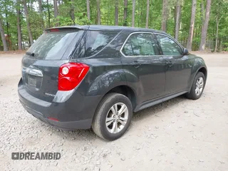 2013 Chevrolet Equinox LS with VIN 2GNALBEK8D6378251, listed as a IAAI auction lot 42085333 with 166,834 mi miles. Bid and sale history available at carsss.com. Image 4.