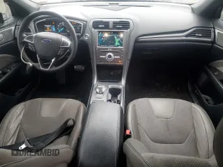 2017 Ford Fusion Sport with VIN 3FA6P0VPXHR298828, listed as a Copart auction lot 48044775 with 69,138 mi miles and Salvage Title. Bid and sale history available at carsss.com. Image 8.