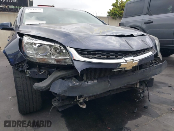 2015 Chevrolet Malibu LT with VIN 1G11D5SL2FF222860, listed as a IAAI auction lot 42115168 with 141,508 mi miles and . Bid and sale history available at DreamBid. Image 6.