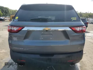2018 Chevrolet Traverse LT Cloth with VIN 1GNEVGKW0JJ219223, listed as a Copart auction lot 68693383 with 43,890 mi miles. Bid and sale history available at carsss.com. Image 6.