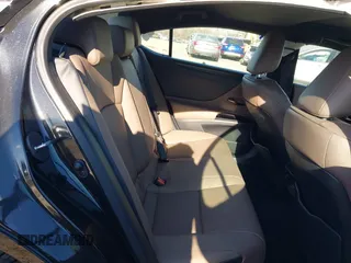 2024 Lexus ES with VIN 58ADZ1B17RU174919, listed as a IAAI auction lot 41618146 with 2,993 mi miles. Bid and sale history available at carsss.com. Image 8.