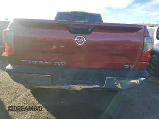 2017 Nissan Titan with VIN 1N6BA1R98HN519726, listed as a Copart auction lot 41505795 with 152,574 mi miles and Clean title. Bid and sale history available at DreamBid. Image 6.