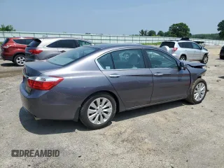 2015 Honda Accord EX-L с VIN 1HGCR2F84FA272843, выставлен на аукционе Copart как лот 61009575 с пробегом 69 566 миль миль и На запчасти • Non repairable. История ставок и продаж доступна на DreamBid. Изображение 3.