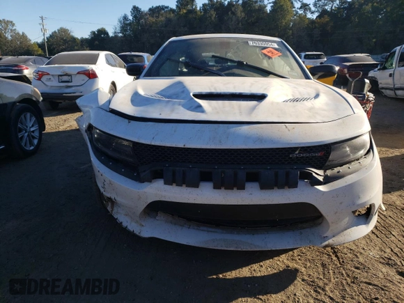 2019 Dodge Charger SXT with VIN 2C3CDXBGXKH722082, listed as a Copart auction lot 88883895 with Not Provided miles and Salvage Title. Bid and sale history available at carsss.com. Image 2.