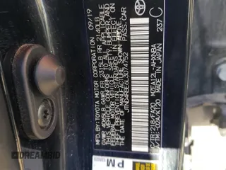 2020 Toyota Corolla Hatchback SE with VIN JTND4RBE6L3074752, listed as a Copart auction lot 70400464 with 46,946 mi miles and Salvage Title. Bid and sale history available at carsss.com. Image 12.