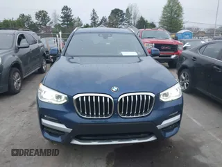 2021 BMW X3 sDrive30i z VIN 5UXTY3C02M9F37961, wystawiony jako IAAI lot #41922237 z przebiegiem 33 804 mil mil oraz . Historia ofert i sprzedaży dostępna na DreamBid. Obrazek 12.