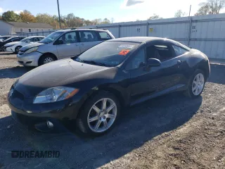 2006 Mitsubishi Eclipse GT with VIN 4A3AK34T76E054893, listed as a Copart auction lot 76243854 with 198,839 mi miles and Salvage Title. Bid and sale history available at carsss.com. Image 1.