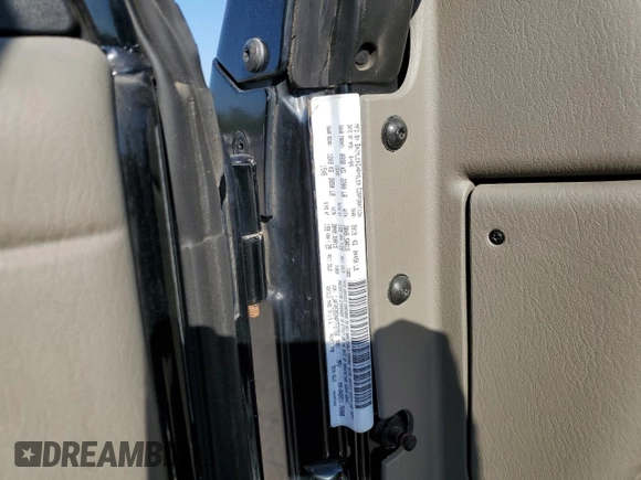2004 Jeep Wrangler Sahara with VIN 1J4FA59S04P772756, listed as a Copart auction lot 47973495 with 92,685 mi miles and Salvage Title. Bid and sale history available at DreamBid. Image 12.