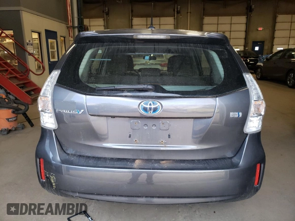 2012 Toyota Prius Two z VIN JTDZN3EUXC3029952, wystawiony jako Copart lot #53706685 z przebiegiem 162 487 mil mil oraz Nie do naprawy • Non repairable. Historia ofert i sprzedaży dostępna na DreamBid. Obrazek 6.