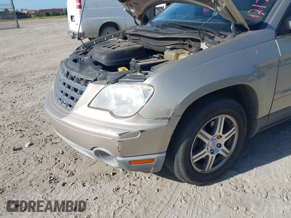 2008 Chrysler Pacifica Touring with VIN 2A8GM68X18R144495, listed as a IAAI auction lot 42171569 with 114,837 mi miles and . Bid and sale history available at DreamBid. Image 6.