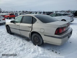 2001 Chevrolet Impala with VIN 2G1WF52E819235292, listed as a Copart auction lot 45721835 with 177,080 mi miles and Salvage Title. Bid and sale history available at carsss.com. Image 2.