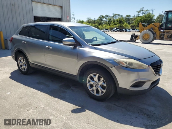 2015 Mazda CX-9 Touring with VIN JM3TB2CA1F0465927, listed as a Copart auction lot 55540385 with 142,491 mi miles and Clean Title. Bid and sale history available at carsss.com. Image 4.