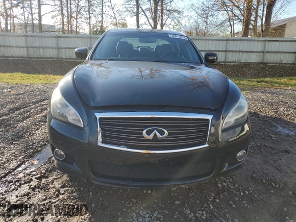 2013 Infiniti M37 with VIN JN1BY1AR8DM602201, listed as a Copart auction lot 78476914 with 81,563 mi miles and Non Repairable. Bid and sale history available at carsss.com. Image 5.