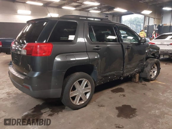 2011 GMC Terrain SLE-2 with VIN 2CTFLTEC7B6400349, listed as a IAAI auction lot 41819803 with 220,030 mi miles and . Bid and sale history available at DreamBid. Image 4.