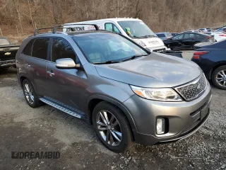 2014 Kia Sorento SX with VIN 5XYKWDA74EG447930, listed as a Copart auction lot 49012765 with 100,322 mi miles and Clean Title. Bid and sale history available at carsss.com. Image 4.