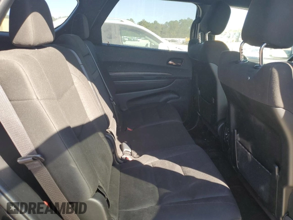 2024 Dodge Durango GT Plus with VIN 1C4RDHDG6RC172045, listed as a Copart auction lot 76952954 with 28,662 mi miles and Salvage title. Bid and sale history available at DreamBid. Image 11.