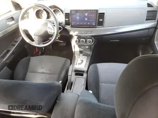 2010 Mitsubishi Lancer GTS with VIN JA32X8HW3AU009411, listed as a Copart auction lot 77786104 with 120,092 mi miles and Salvage Title. Bid and sale history available at carsss.com. Image 8.