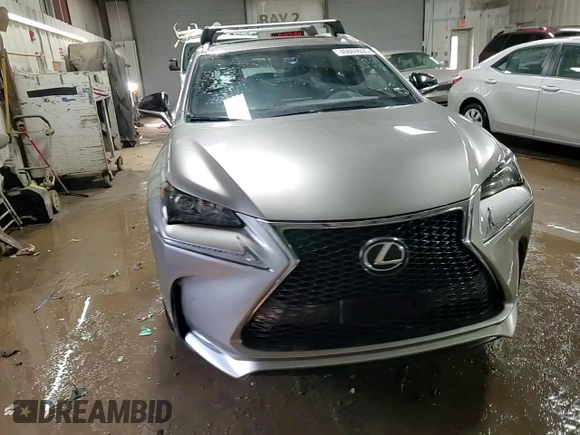 2015 Lexus NX 200t z VIN JTJBARBZ3F2013521, wystawiony jako Copart lot #49869935 z przebiegiem 147 666 mil mil oraz Szkoda całkowita • Salvage title. Historia ofert i sprzedaży dostępna na DreamBid. Obrazek 14.