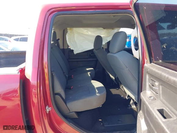 2014 Ram 1500 Express with VIN 1C6RR6KT8ES180192, listed as a IAAI auction lot 41470107 with 169,363 mi miles. Bid and sale history available at carsss.com. Image 8.