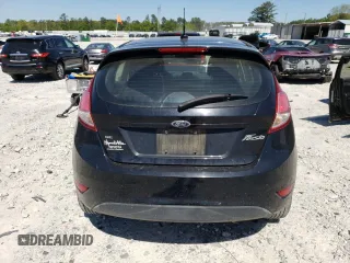 2017 Ford Fiesta SE with VIN 3FADP4EJ5HM101913, listed as a Copart auction lot 50064185 with 105,843 mi miles and Salvage Title. Bid and sale history available at carsss.com. Image 6.