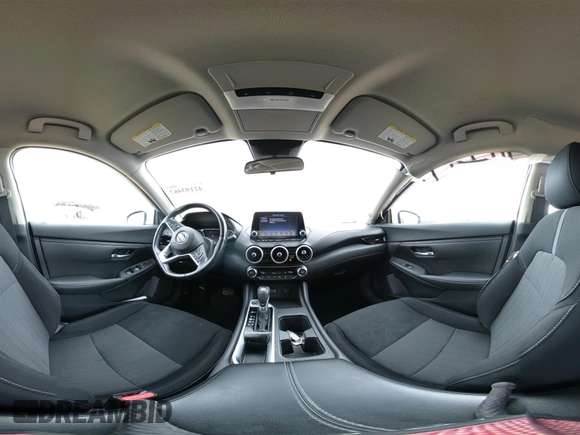 2021 Nissan Sentra SV z VIN 3N1AB8CV6MY295057, wystawiony jako IAAI lot #42193467 z przebiegiem 69 866 mil mil oraz . Historia ofert i sprzedaży dostępna na DreamBid. Obrazek 19.