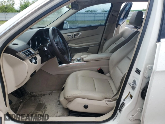 2014 Mercedes-Benz E 350 Sport with VIN WDDHF5KB8EA865027, listed as a Copart auction lot 53482265 with 166,648 mi miles and Salvage Title. Bid and sale history available at DreamBid. Image 7.