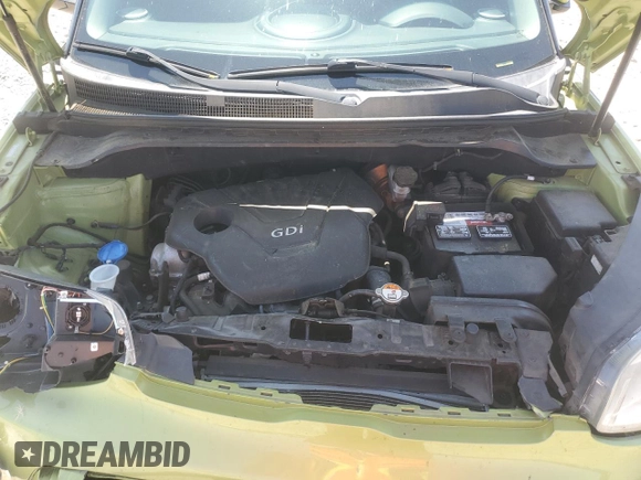 2015 Kia Soul with VIN KNDJN2A2XF7809815, listed as a Copart auction lot 52502855 with 117,425 mi miles and Salvage Title. Bid and sale history available at DreamBid. Image 14.