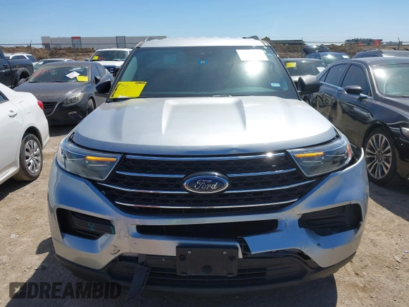 2021 Ford Explorer XLT with VIN 1FMSK7DH4MGB01319, listed as a IAAI auction lot 41860633 with 70,575 mi miles. Bid and sale history available at carsss.com. Image 12.