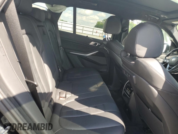 2021 BMW X5 xDrive45e with VIN 5UXTA6C02M9F50974, listed as a Copart auction lot 56358745 with 46,945 mi miles and Salvage title. Bid and sale history available at DreamBid. Image 11.