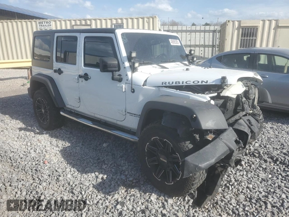 2016 Jeep Wrangler Unlimited Rubicon with VIN 1C4HJWFG4GL121906, listed as a Copart auction lot 48995385 with 96,632 mi miles and Salvage Title. Bid and sale history available at carsss.com. Image 4.