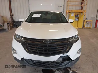 2018 Chevrolet Equinox LT with VIN 2GNAXJEV6J6115535, listed as a IAAI auction lot 41816346 with 142,317 mi miles. Bid and sale history available at carsss.com. Image 12.