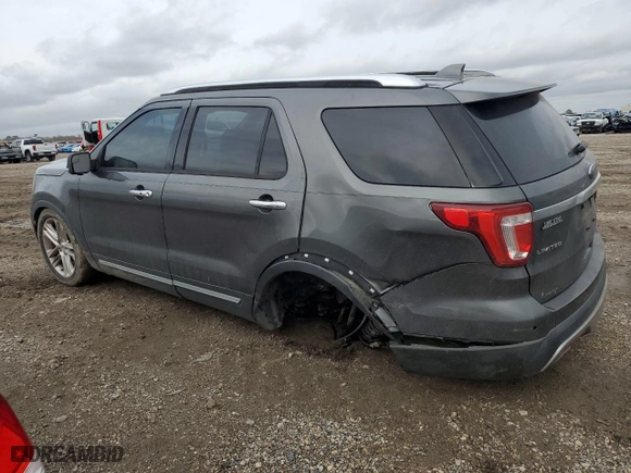 2016 Ford Explorer Limited with VIN 1FM5K7F82GGC57728, listed as a Copart auction lot 45026175 with 134,965 mi miles and Salvage Title. Bid and sale history available at carsss.com. Image 2.