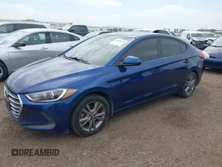 2018 Hyundai Elantra SEL with VIN 5NPD84LF6JH395534, listed as a IAAI auction lot 42024878 with 86,622 mi miles and . Bid and sale history available at DreamBid. Image 2.