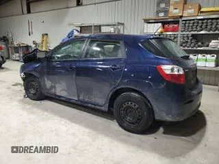 2009 Toyota Matrix with VIN 2T1KU40E89C089965, listed as a Copart auction lot 43244975 with 216,931 mi miles and Salvage Title. Bid and sale history available at DreamBid. Image 2.