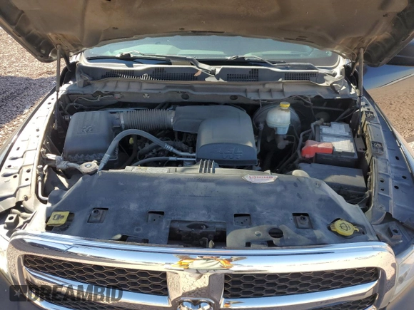 2013 Ram 1500 Tradesman with VIN 1C6RR6FG7DS655813, listed as a Copart auction lot 42730225 with 202,141 mi miles and Salvage title. Bid and sale history available at DreamBid. Image 12.