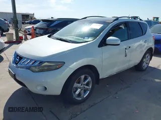 2009 Nissan Murano SL z VIN JN8AZ18UX9W021881, wystawiony jako IAAI lot #42452750 z przebiegiem 237 031 mil mil oraz . Historia ofert i sprzedaży dostępna na DreamBid. Obrazek 2.