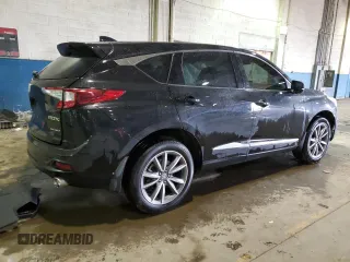 2020 Acura RDX w/Technology Pkg with VIN 5J8TC2H50LL040616, listed as a Copart auction lot 49411474 with 15,468 mi miles. Bid and sale history available at carsss.com. Image 3.