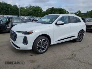 2025 Audi Q5 с VIN WA11AAGU8S2020417, выставлен на аукционе Copart как лот 63716225 с пробегом 817 миль миль и Списание • Salvage title. История ставок и продаж доступна на DreamBid. Изображение 1.